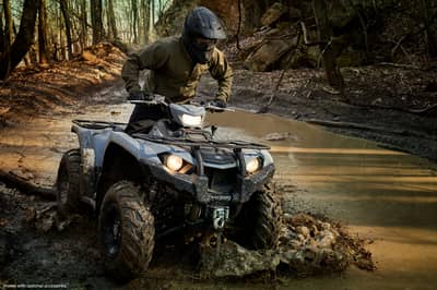 2019 Yamaha Kodiak 450