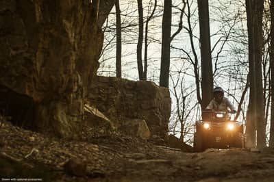 2019 Yamaha Kodiak 450
