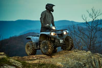 2019 Yamaha Kodiak 450
