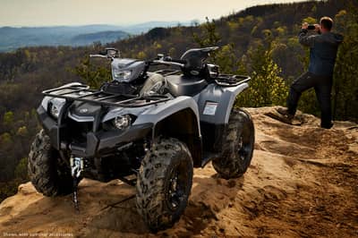 2019 Yamaha Kodiak 450