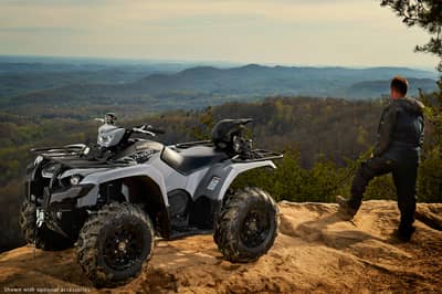 2019 Yamaha Kodiak 450