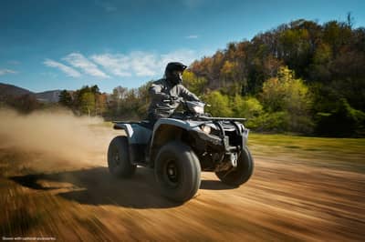 2019 Yamaha Kodiak 450
