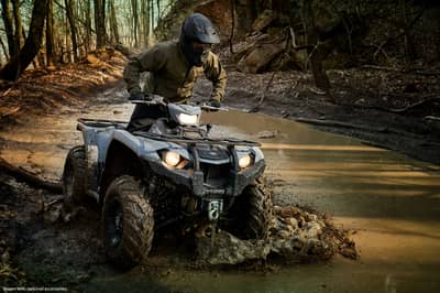 2019 Yamaha Kodiak 450