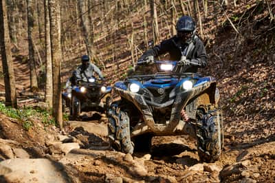 2019 Yamaha Kodiak 450