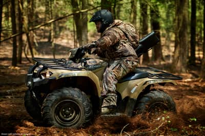 2019 Yamaha Kodiak 450