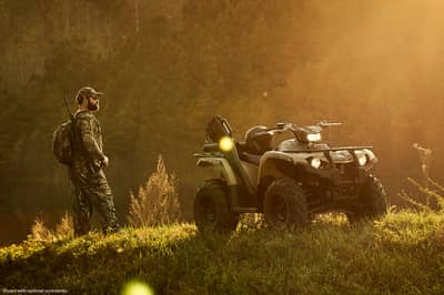 2019 Yamaha Kodiak 450