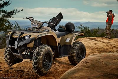 2019 Yamaha Kodiak 450