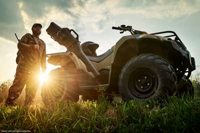 2019 Yamaha Kodiak 450