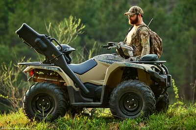 2019 Yamaha Kodiak 450