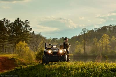 2019 Yamaha Kodiak 450