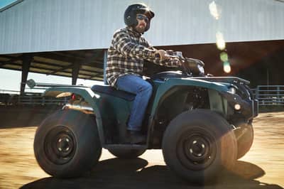 2019 Yamaha Kodiak 450