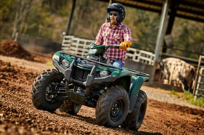 2019 Yamaha Kodiak 450