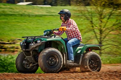 2019 Yamaha Kodiak 450