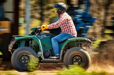 2019 Yamaha Kodiak 450