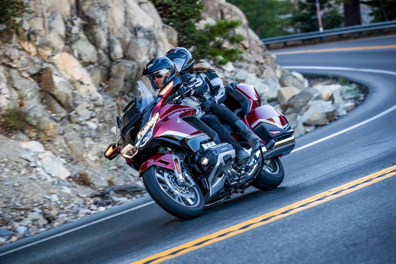 2020 - 2022 Honda Gold Wing Tour
