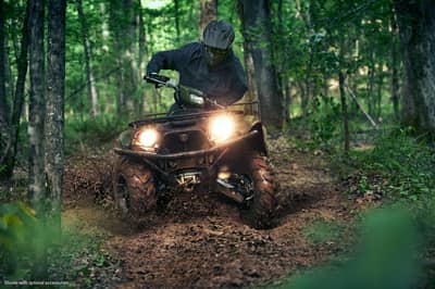 2018 - 2021 Yamaha Kodiak 700