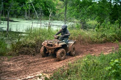 2018 - 2021 Yamaha Kodiak 700