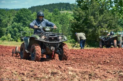 2018 - 2021 Yamaha Kodiak 700