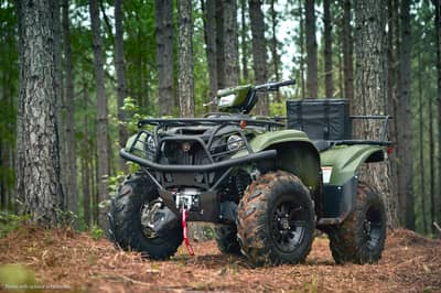 2018 - 2021 Yamaha Kodiak 700
