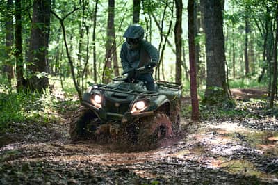 2018 - 2021 Yamaha Kodiak 700