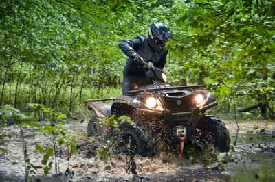 2018 - 2021 Yamaha Kodiak 700
