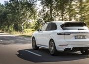 2020 Porsche Cayenne Turbo S E-Hybrid tops the range with 670 horsepower - image 855535