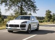 2020 Porsche Cayenne Turbo S E-Hybrid tops the range with 670 horsepower - image 855533