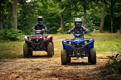 2019 - 2022 Yamaha Grizzly 90