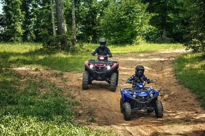 2019 - 2022 Yamaha Grizzly 90