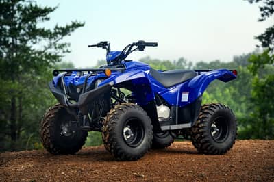 2019 - 2022 Yamaha Grizzly 90