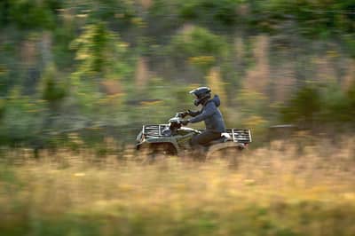 2021 Yamaha Grizzly EPS