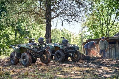 2021 Yamaha Grizzly EPS