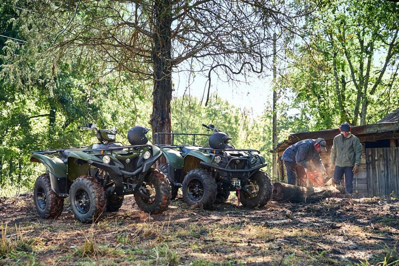 2021 Yamaha Grizzly EPS