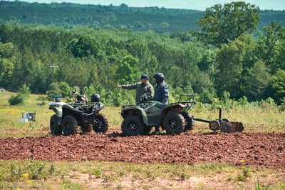 2021 Yamaha Grizzly EPS