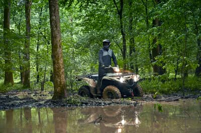 2021 Yamaha Grizzly EPS