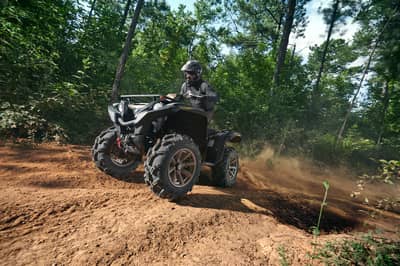 2021 Yamaha Grizzly EPS
