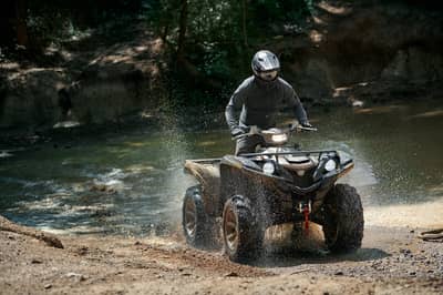 2021 Yamaha Grizzly EPS