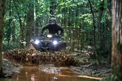 2021 Yamaha Grizzly EPS