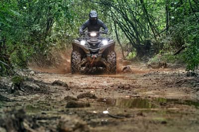 2021 Yamaha Grizzly EPS