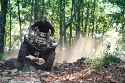 2021 Yamaha Grizzly EPS