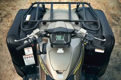 2021 Yamaha Grizzly EPS