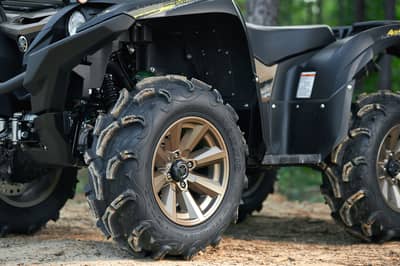 2021 Yamaha Grizzly EPS