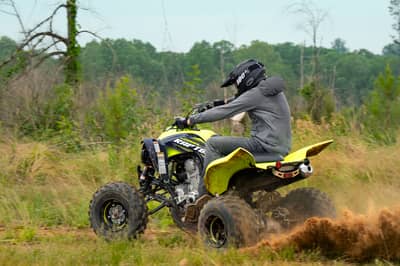 2017 - 2021 Yamaha Raptor 700