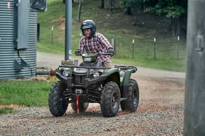 2019 Yamaha Kodiak 450
