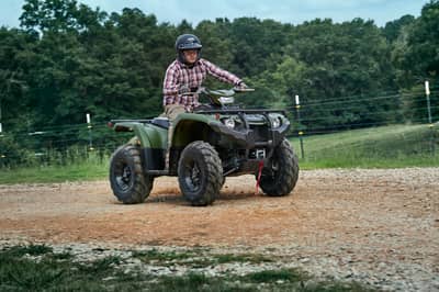 2019 Yamaha Kodiak 450