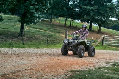 2019 Yamaha Kodiak 450