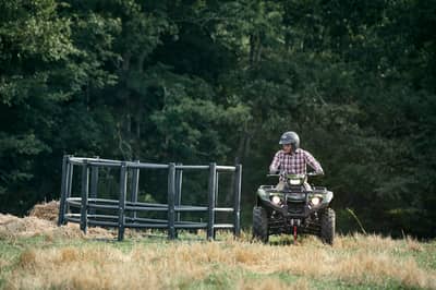 2019 Yamaha Kodiak 450
