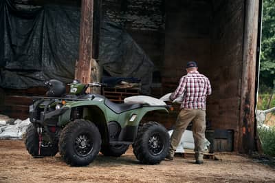 2019 Yamaha Kodiak 450