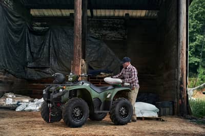 2019 Yamaha Kodiak 450