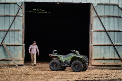 2019 Yamaha Kodiak 450
